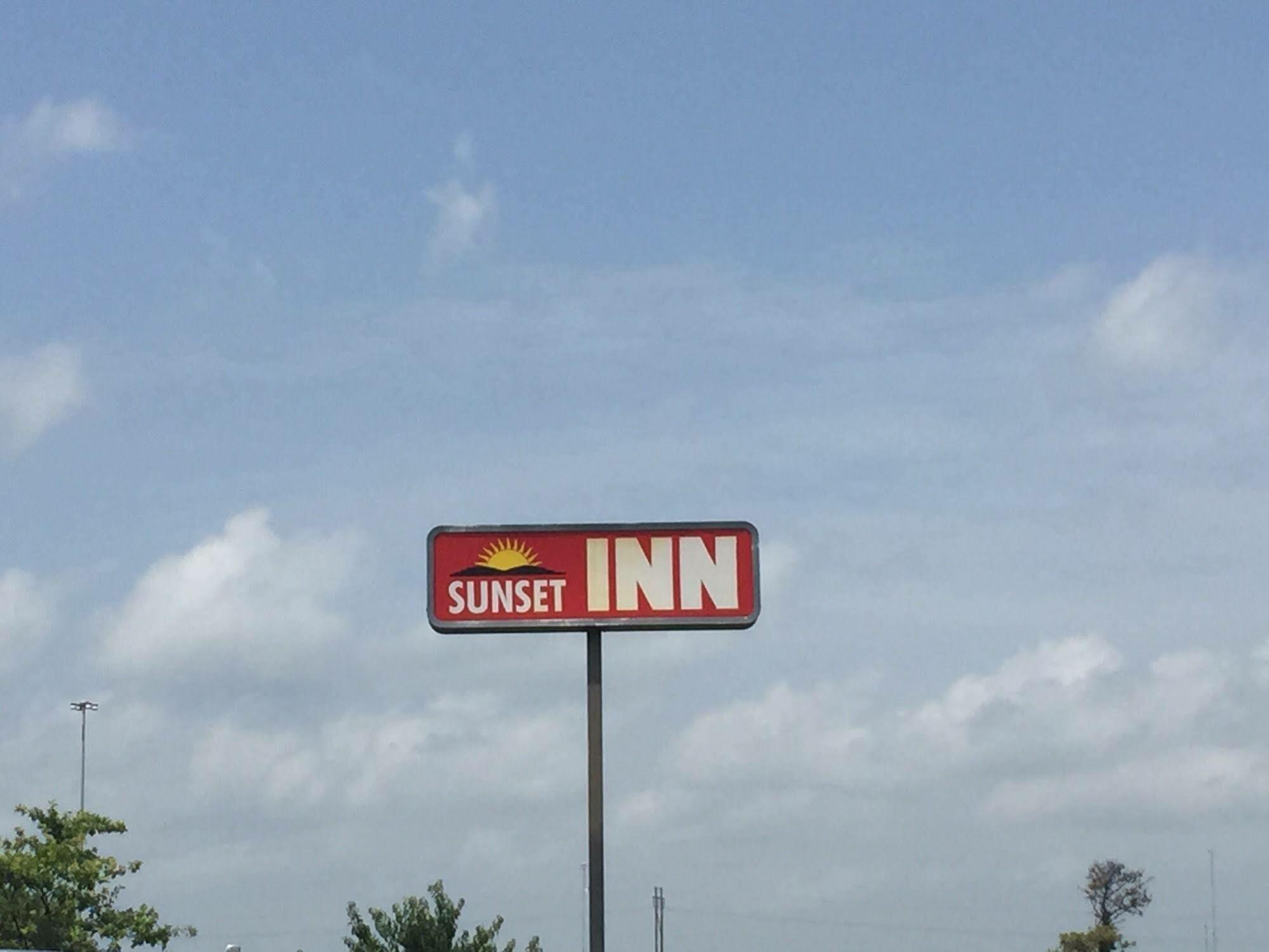 Sunset Inn West Memphis Exteriör bild